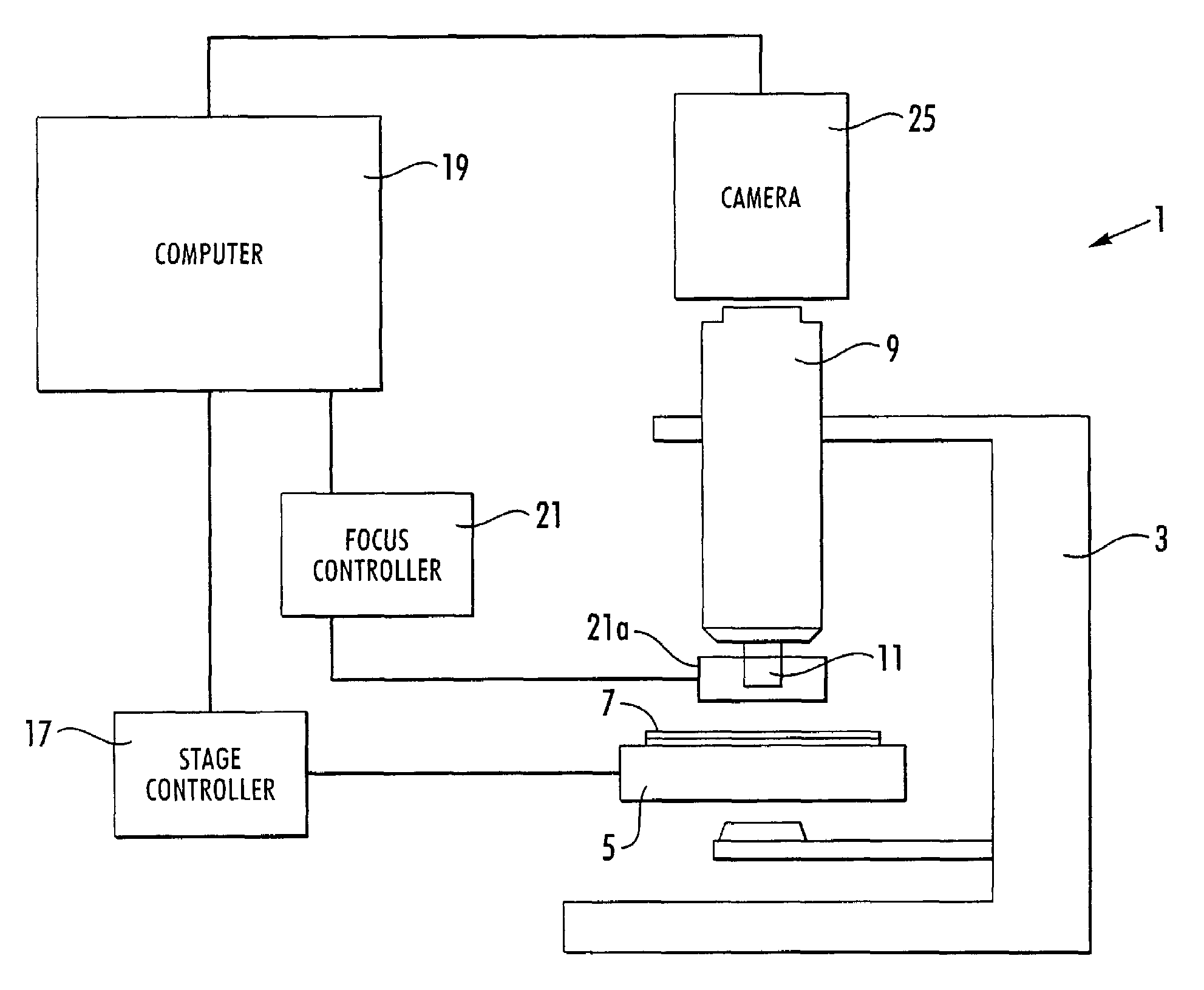 Microscopy imaging system and method