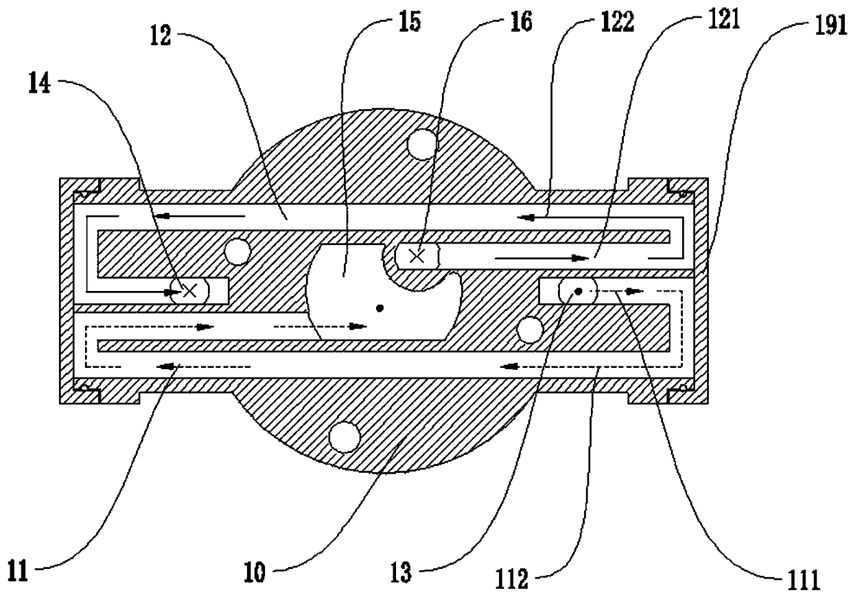 Anti-creeping water pipe connector and water heater with same