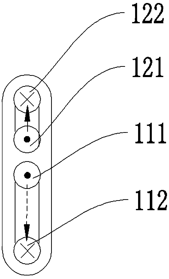 Anti-creeping water pipe connector and water heater with same