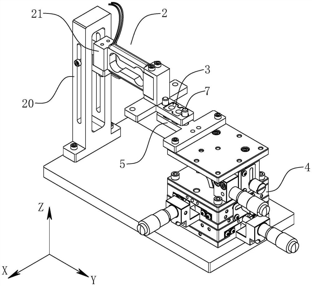 Force measuring device