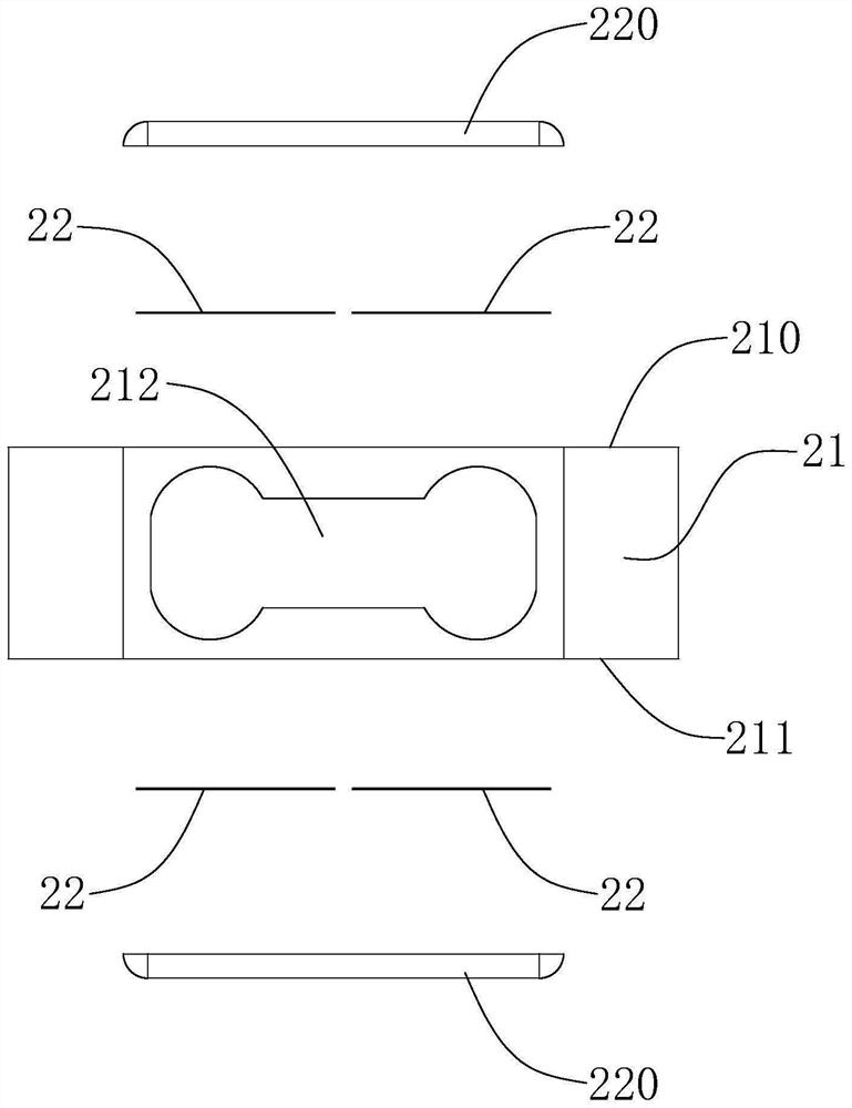 Force measuring device