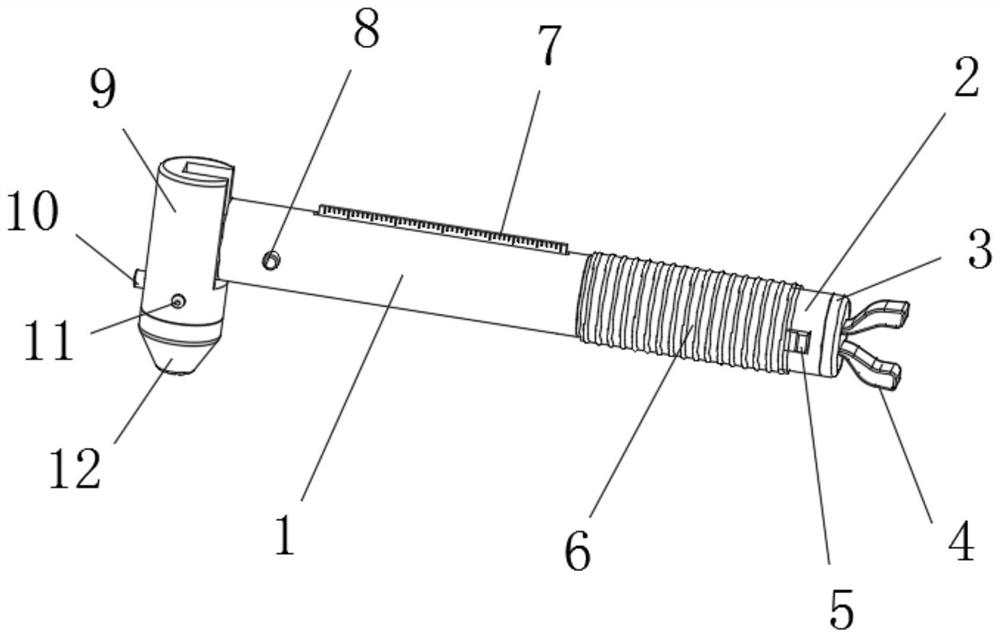 Portable internal medicine inspectoscope