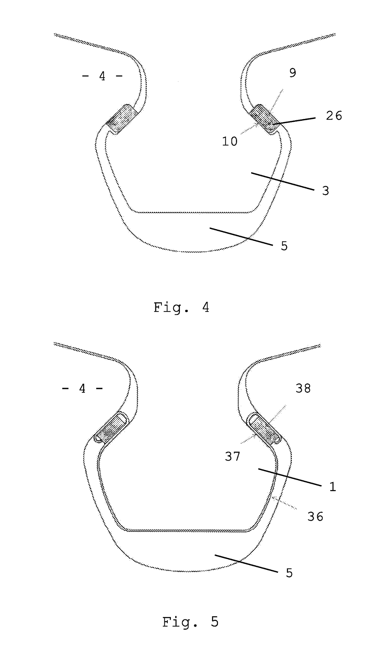 Blade-disc arrangement for a turbomachine