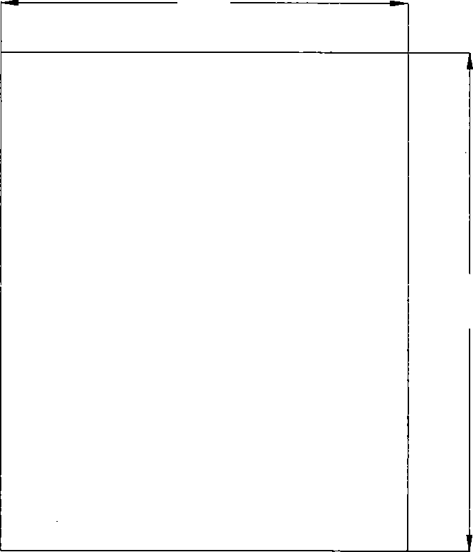 Bending method of large-diameter thin-wall aluminum pipe and die