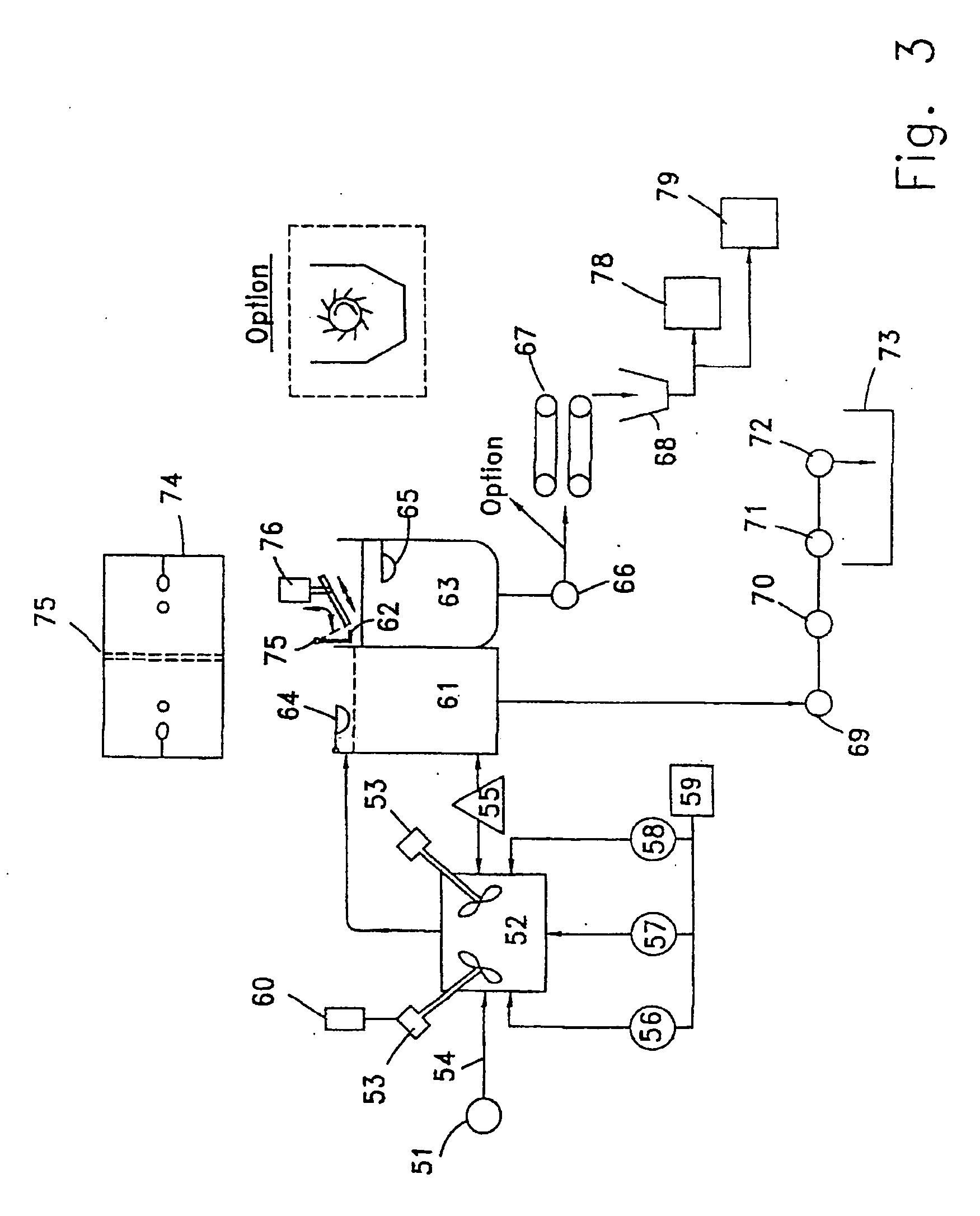 Process and compositions for the purification of water