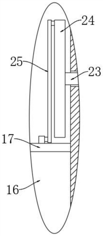 An underground transmission device for paper product processing leftovers