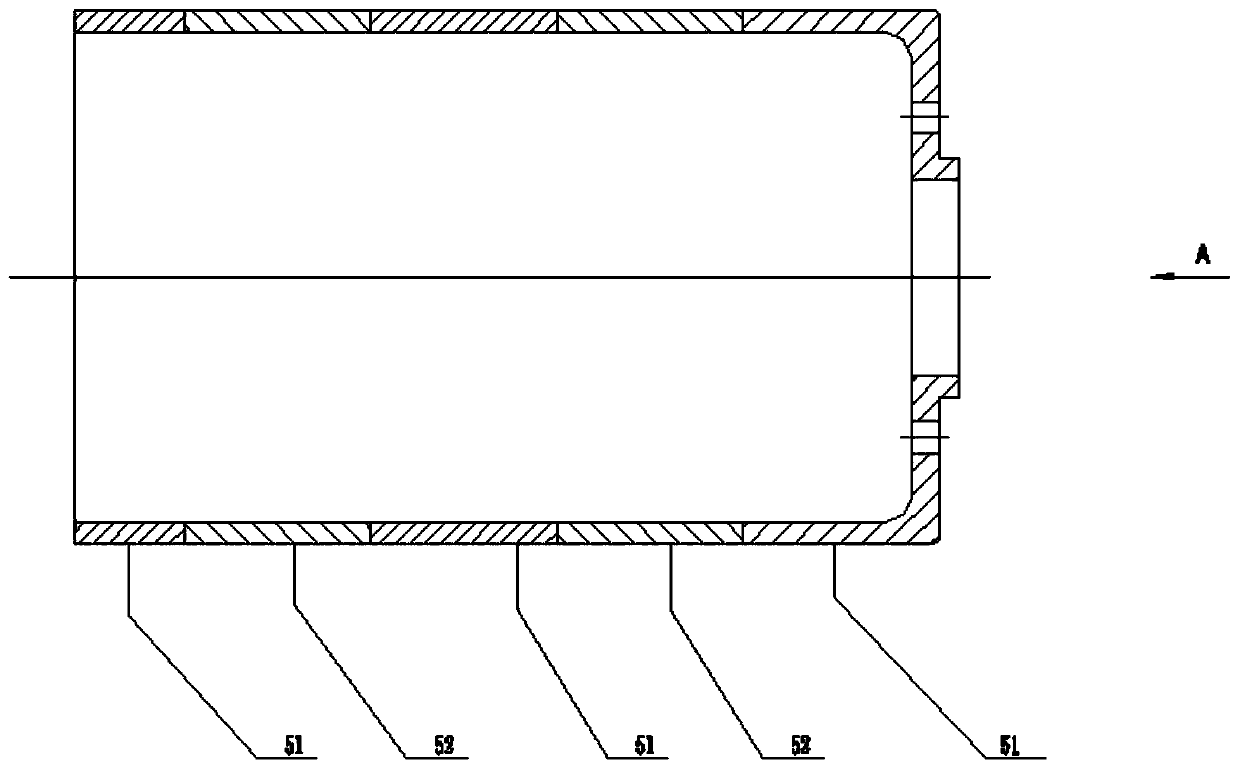 A buffer device with high-efficiency energy-absorbing properties