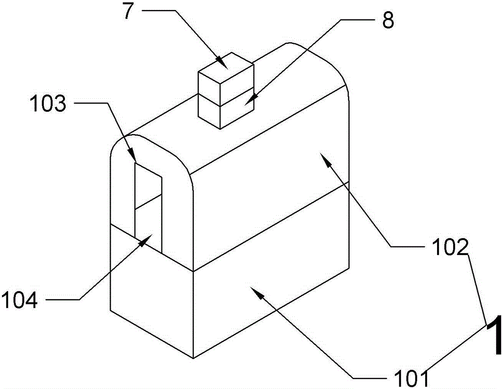 Bottle blank heater