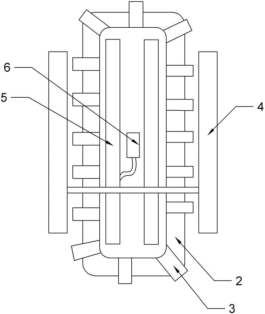 Bottle blank heater