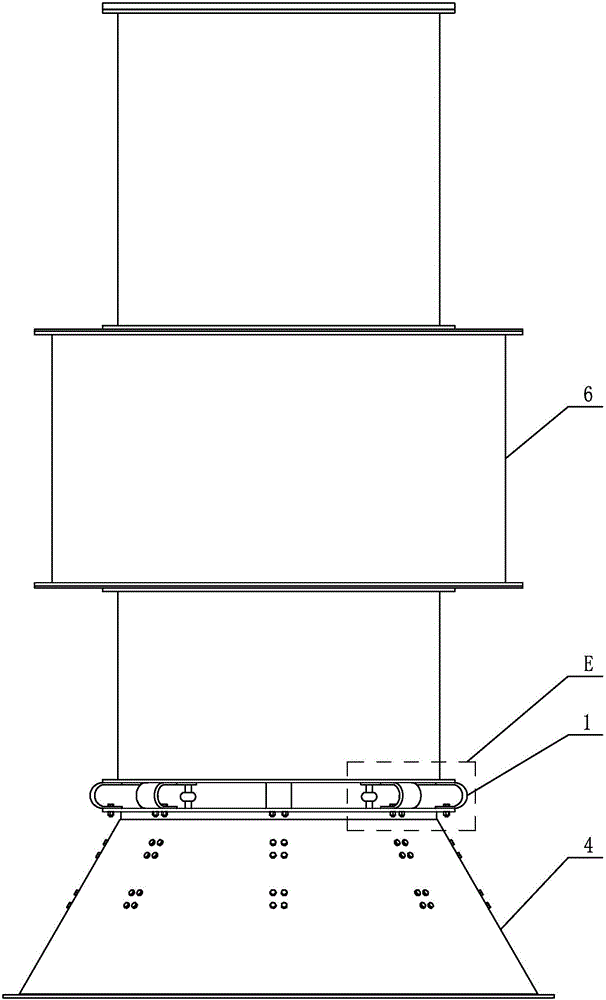 Integrated active and passive whole-satellite vibration isolation device