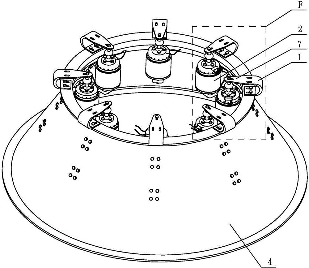 Integrated active and passive whole-satellite vibration isolation device