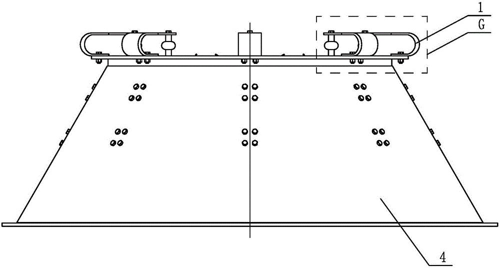 Integrated active and passive whole-satellite vibration isolation device