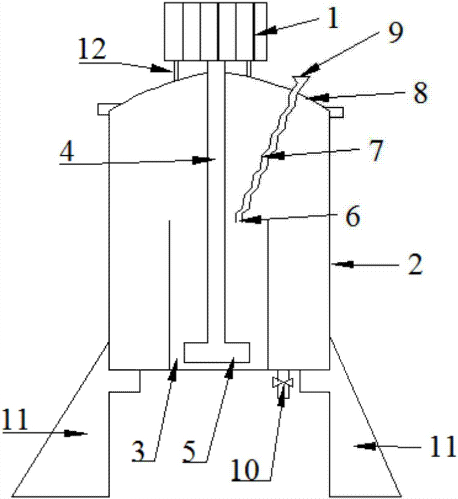 Efficient wastewater treatment device