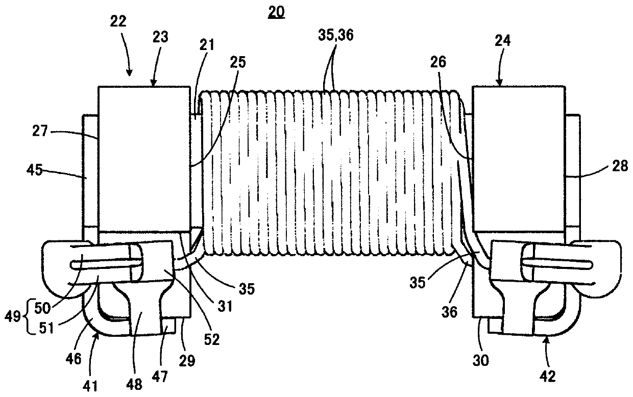 Coil component manufacturing method