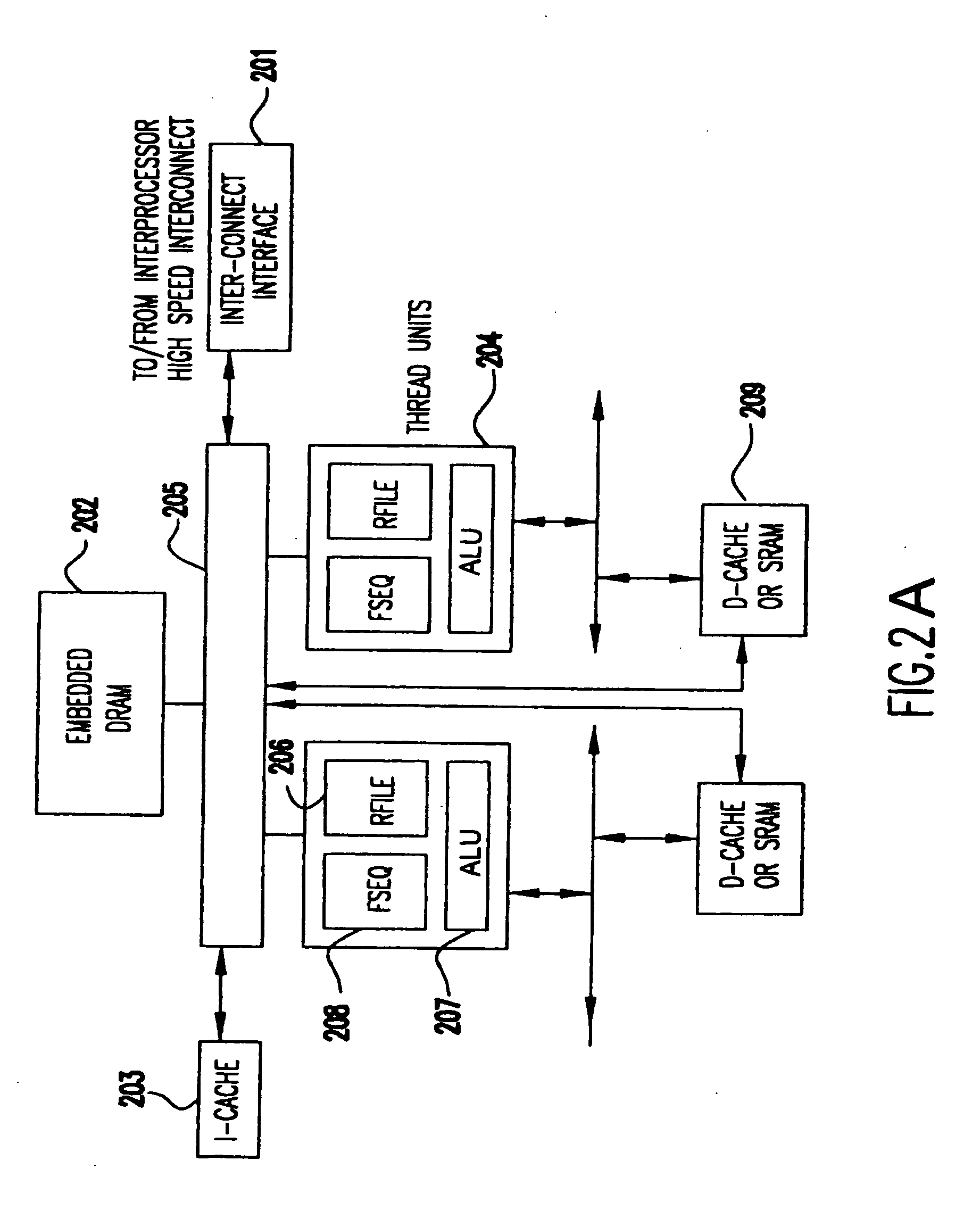 Programmable network protocol handler architecture