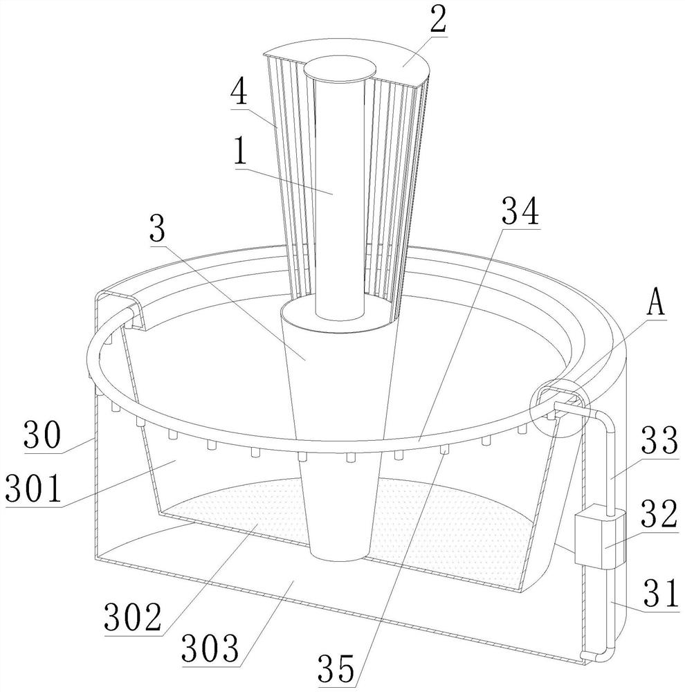 Pest trapping and killing device for polygonatum cyrtonema planting and trapping and killing method