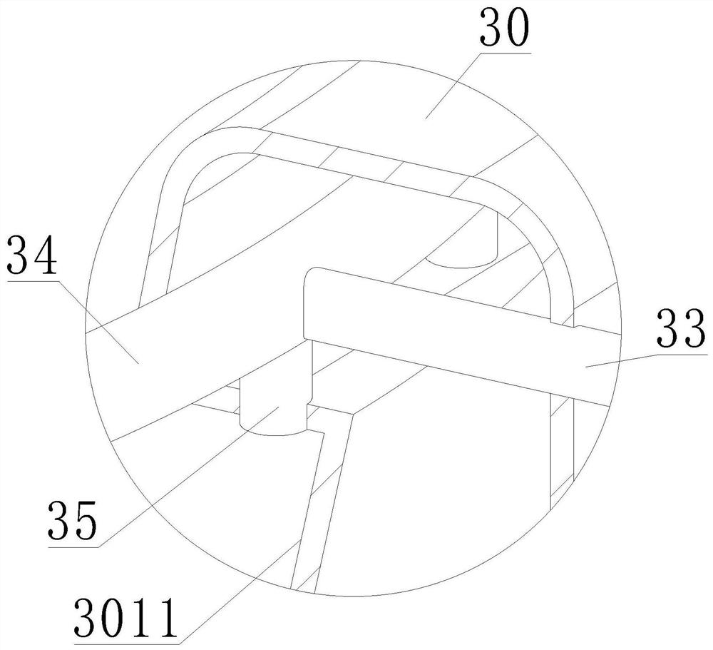 Pest trapping and killing device for polygonatum cyrtonema planting and trapping and killing method