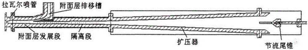 Apparatus for generating fluctuating counter pressure in air inlet test