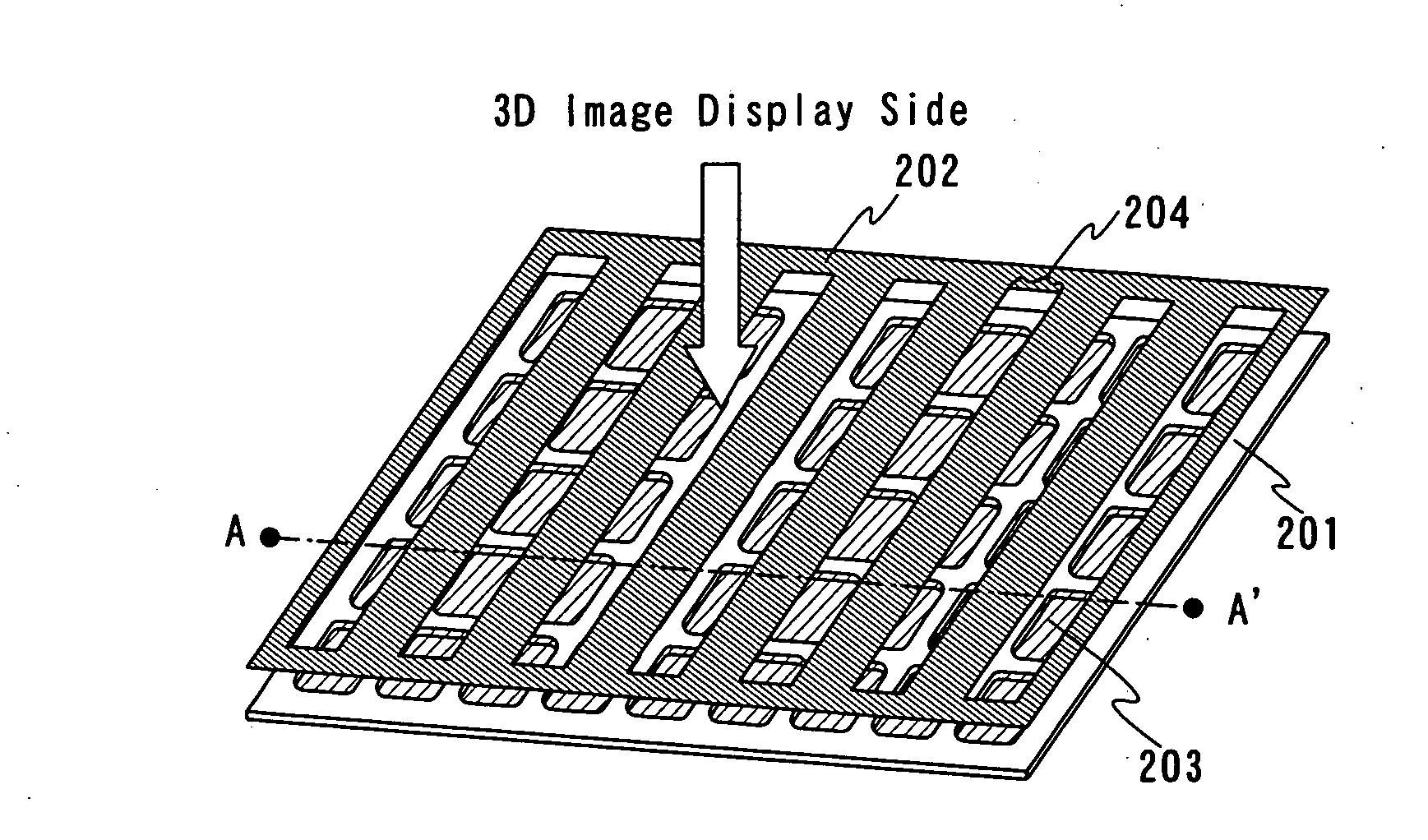 Display device and electronic equipment