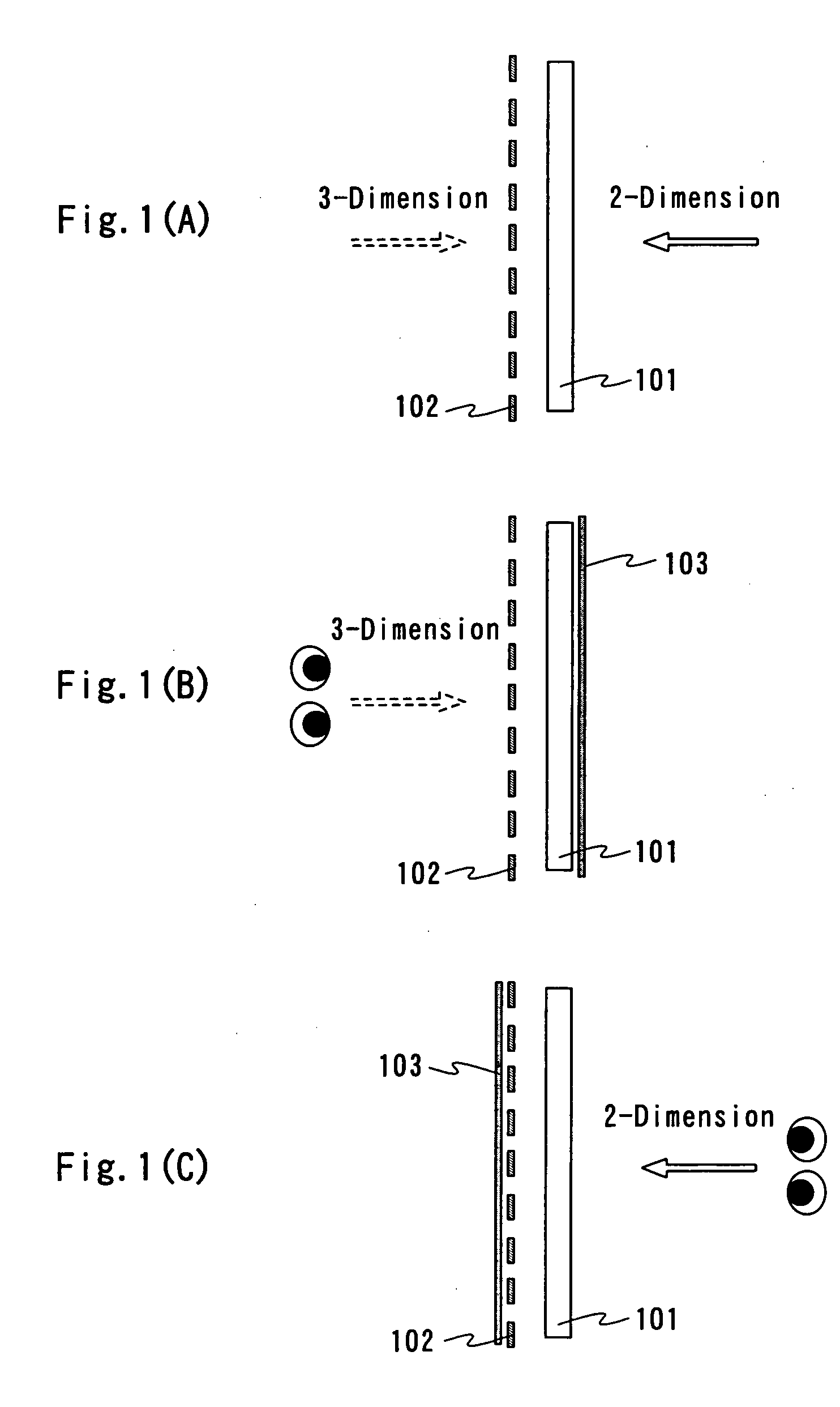 Display device and electronic equipment