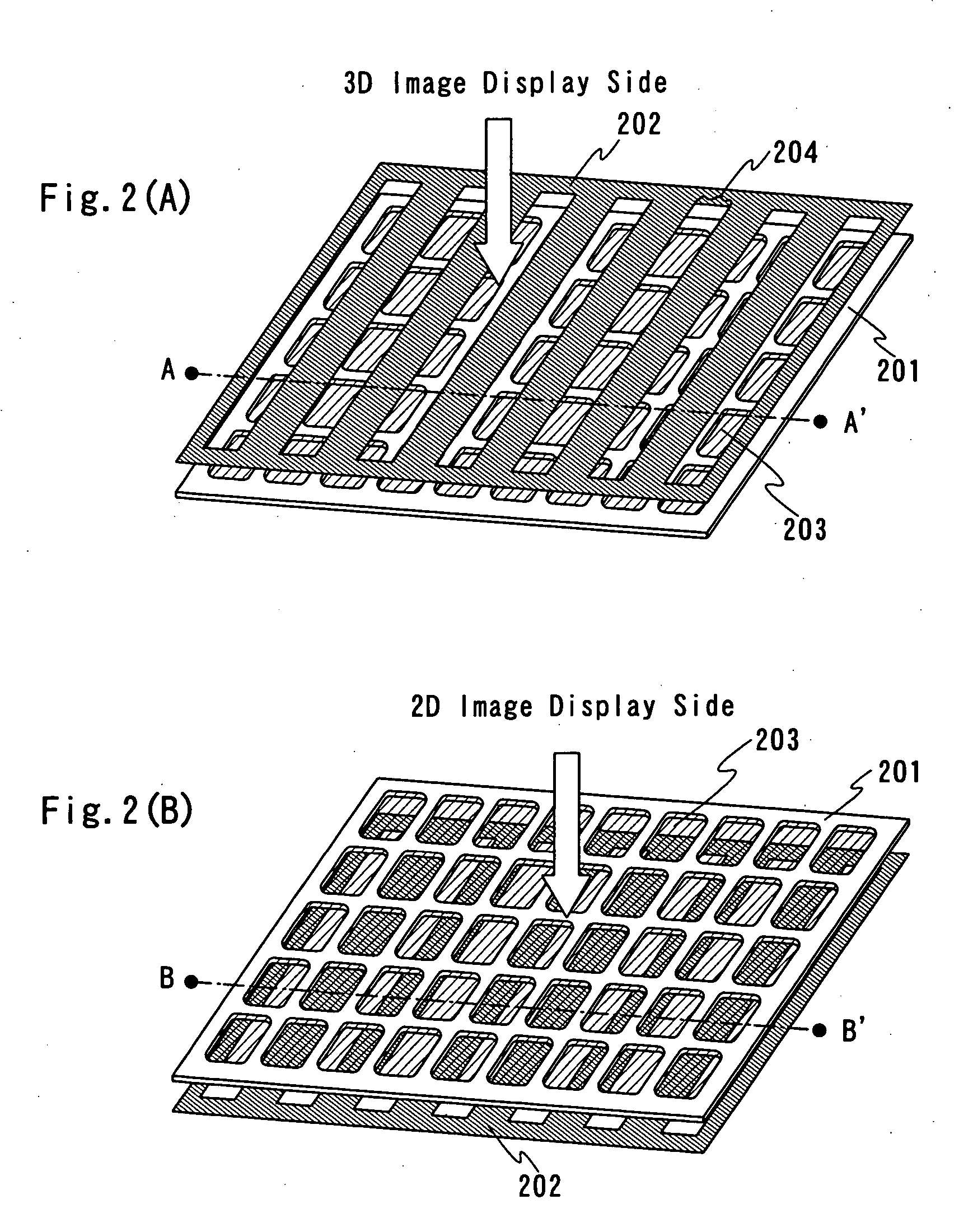 Display device and electronic equipment