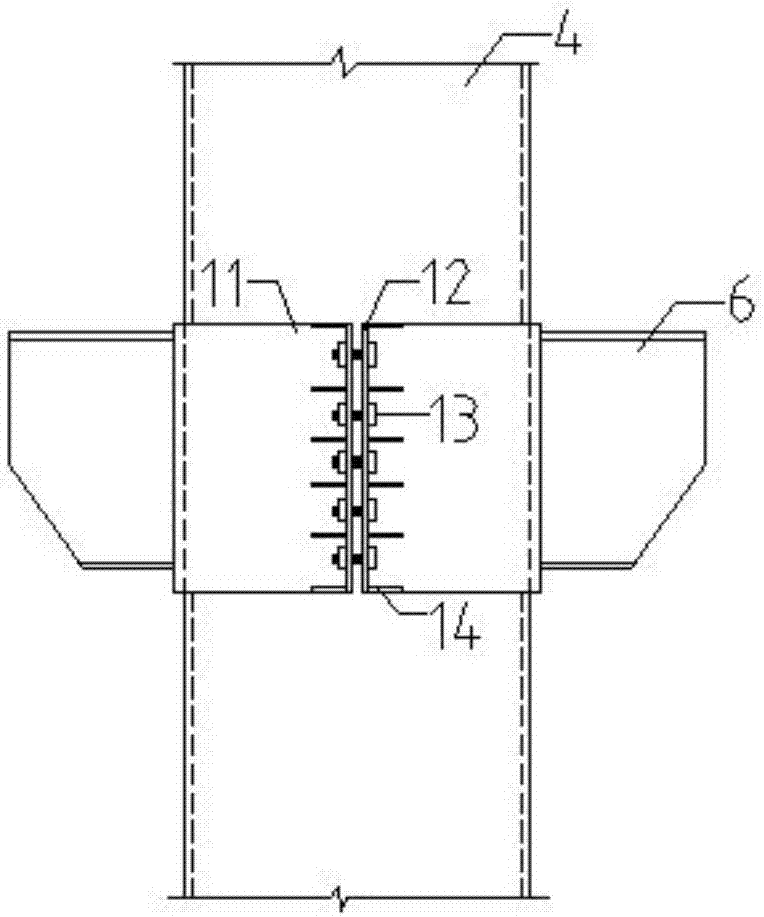 Underpinning method of seismic isolation reinforcing column of existing frame structure