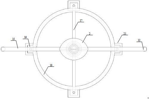 Seabed pore water pressure observation device based on internal solitary waves and working method thereof