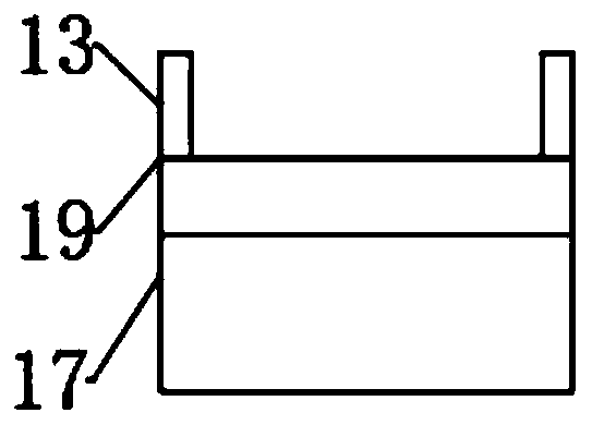 Object conveying device for cold chain logistics