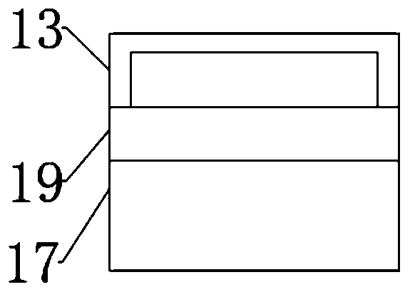 Object conveying device for cold chain logistics