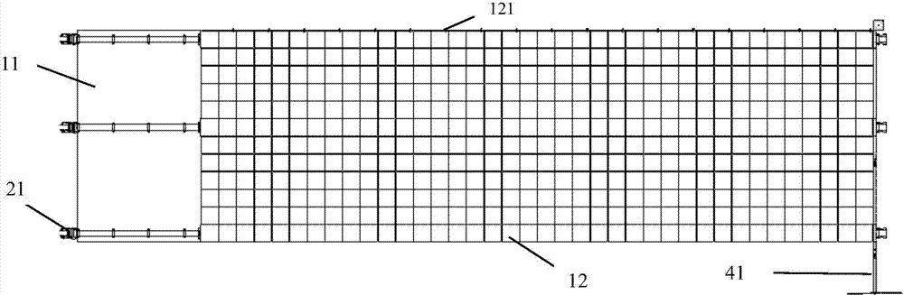 Pallet cargo packaging device