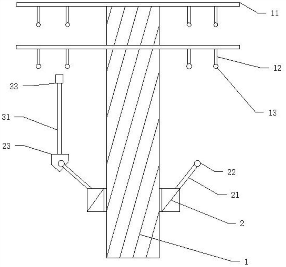 Accurate cleaning mechanism of intelligent electric automatic cleaning robot