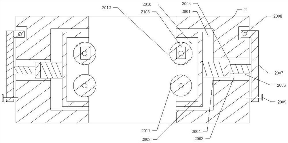 Accurate cleaning mechanism of intelligent electric automatic cleaning robot