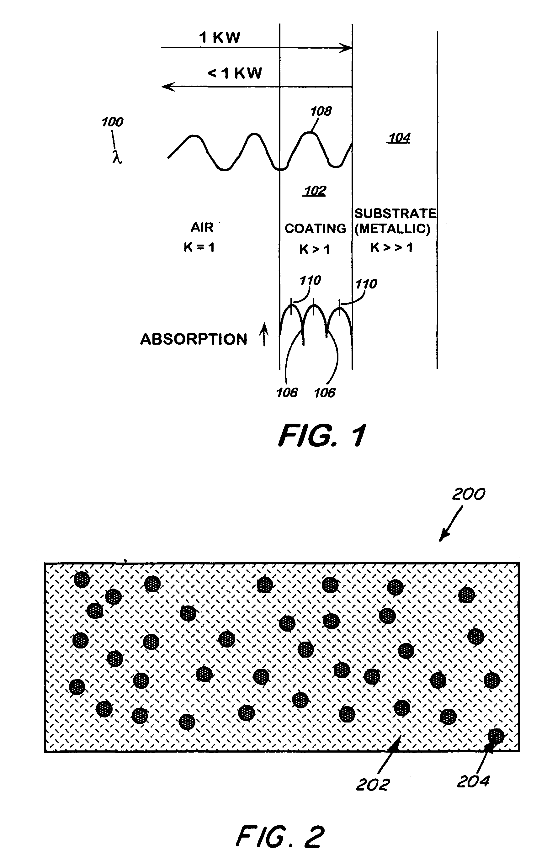 Removing radar absorbing coatings