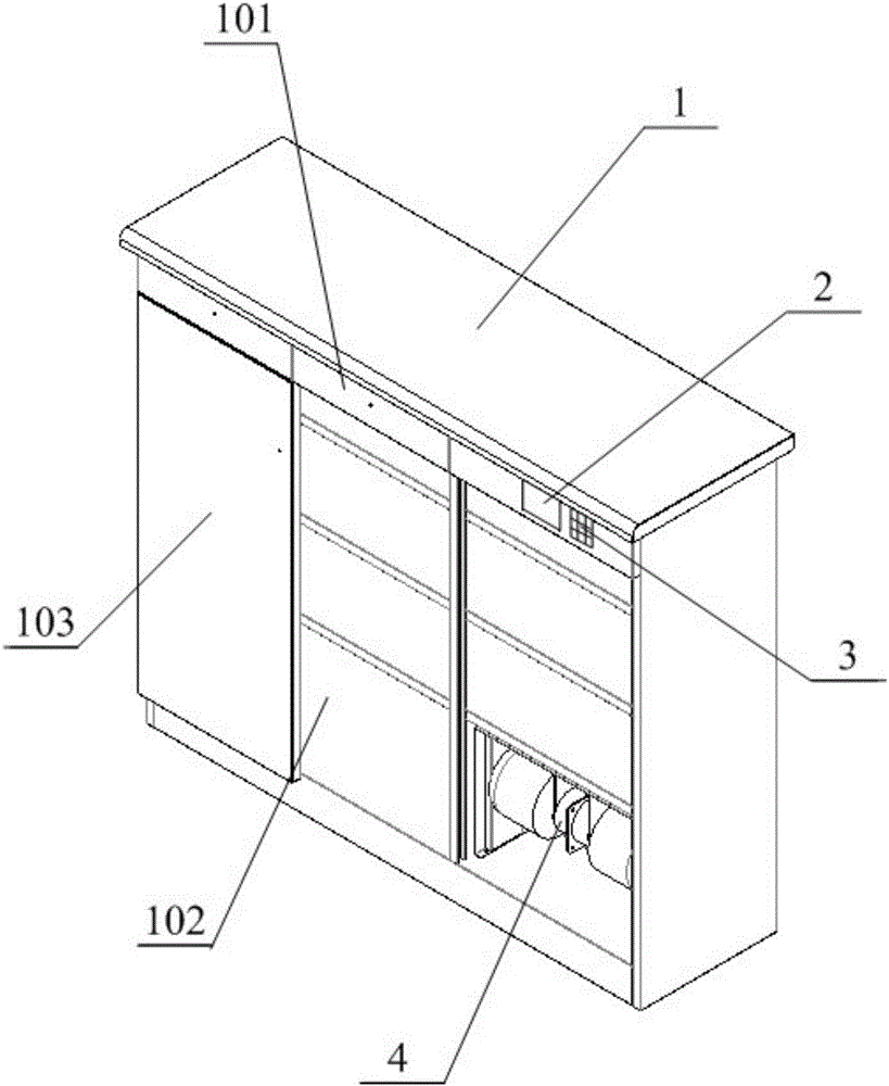 Intelligent shoe cabinet