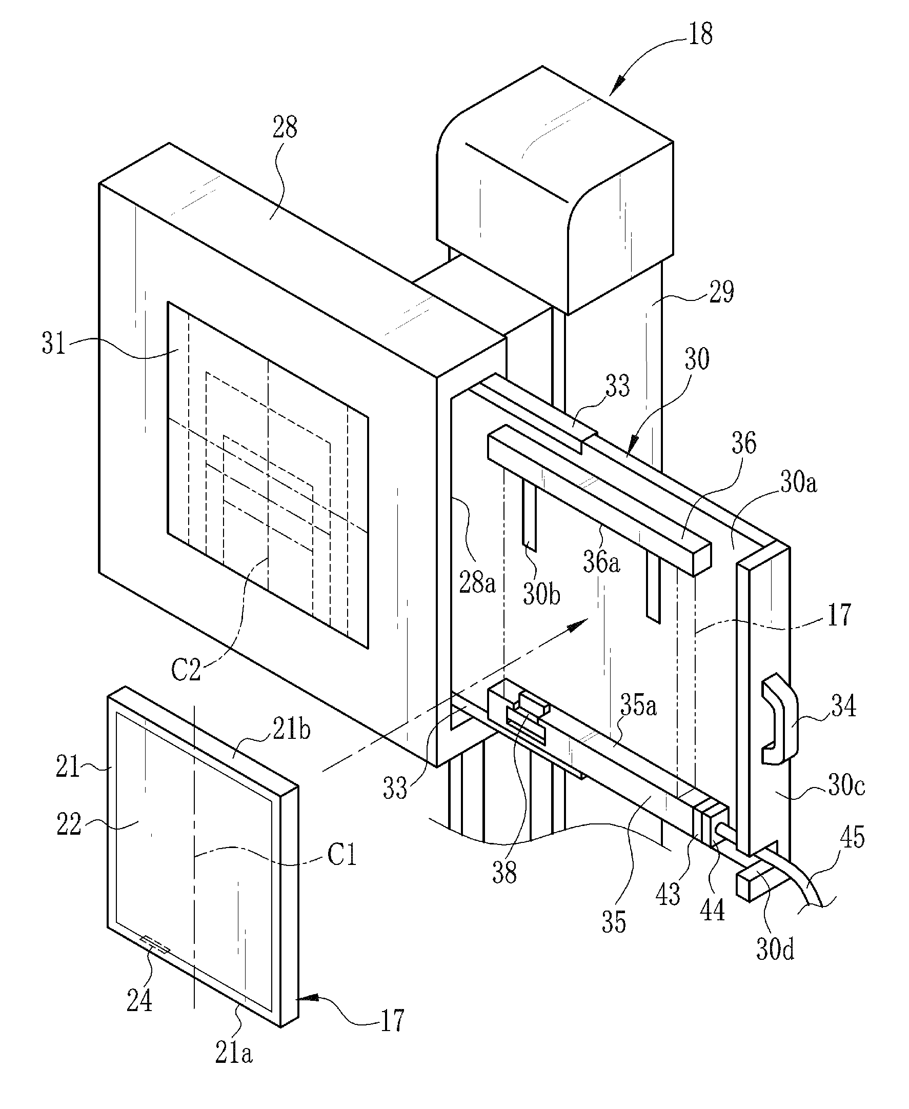 Radiation imaging apparatus