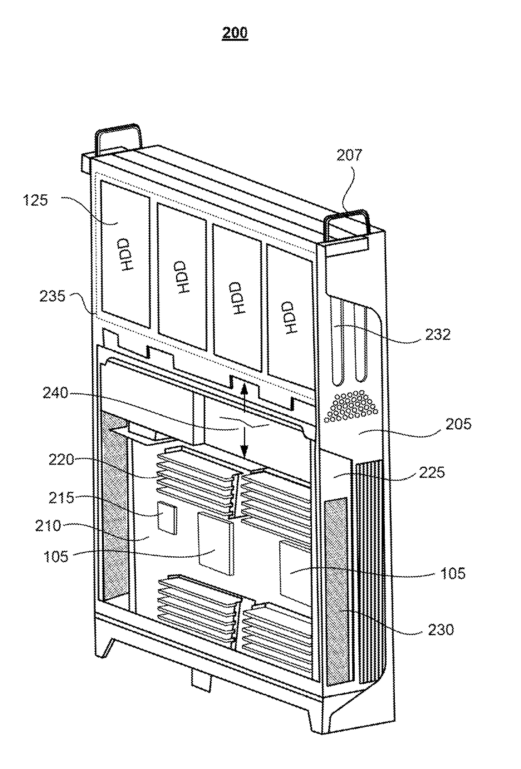 Stand Alone Immersion Tank Data Center with Contained Cooling