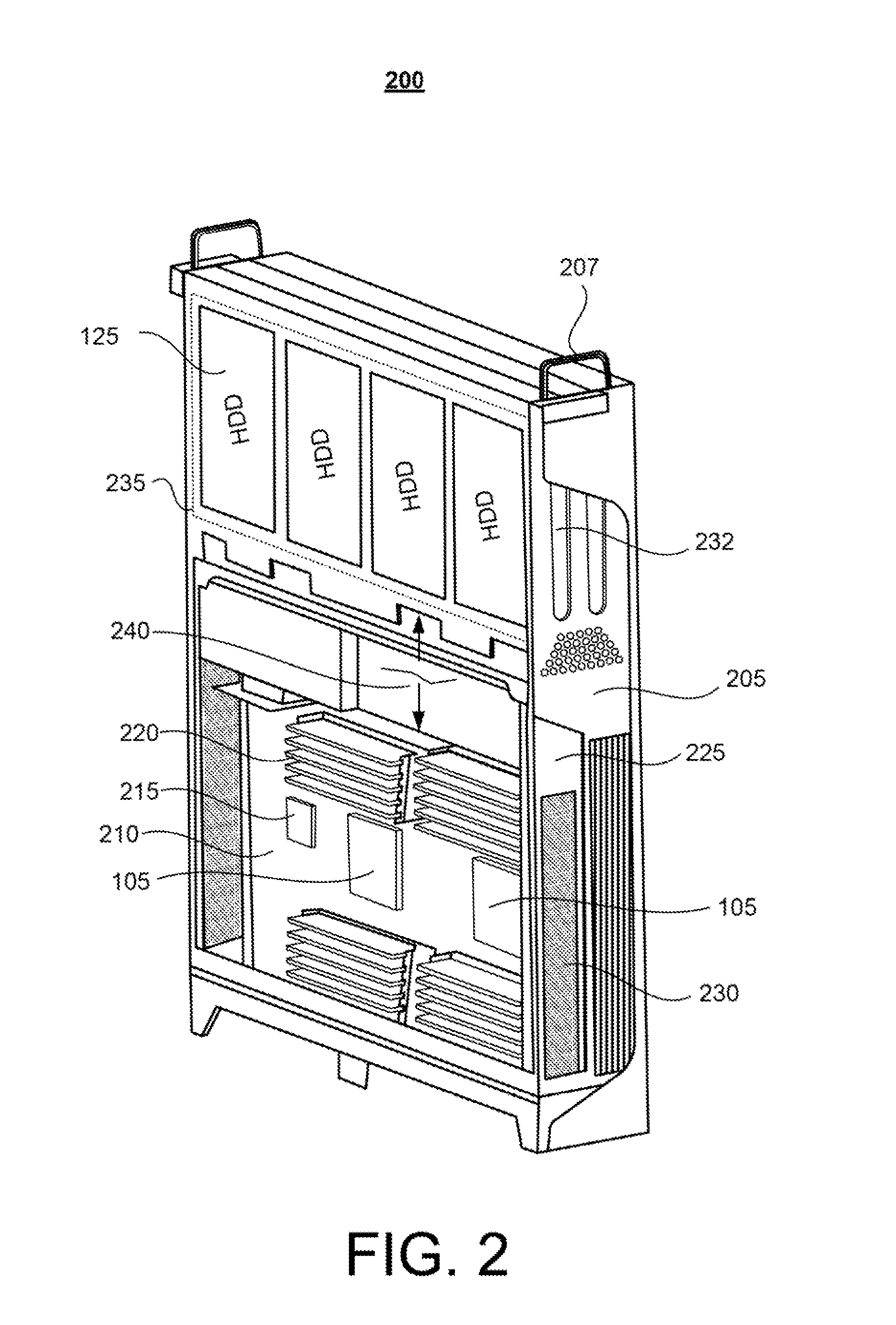 Stand Alone Immersion Tank Data Center with Contained Cooling