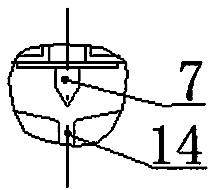 Double-oil-duct oil atomizer with controllable fuel oil temperature