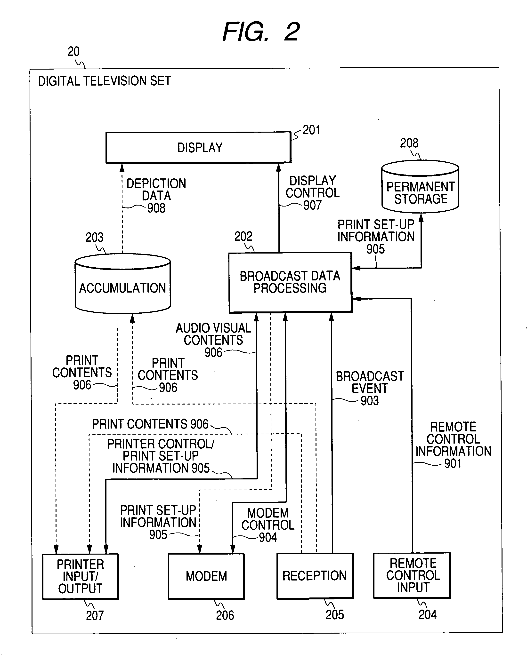 Contents acquisition system