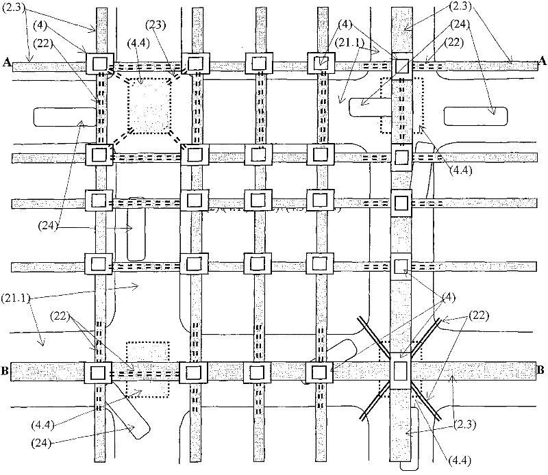 Public traffic system and construction method thereof