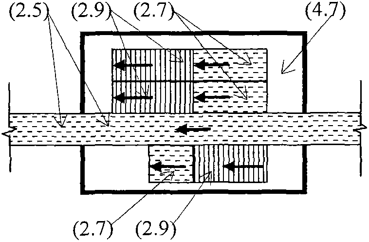 Public traffic system and construction method thereof