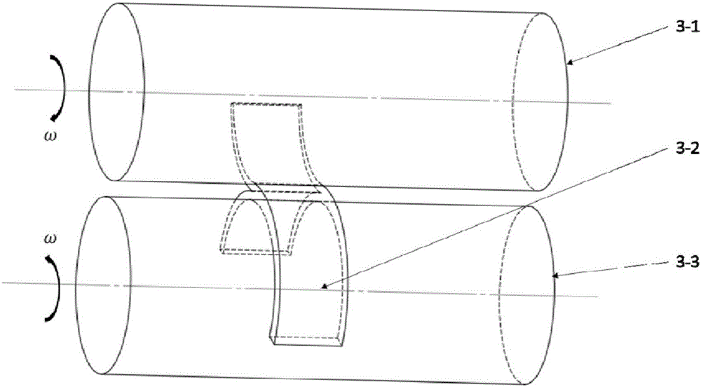 Device and method for processing connector of superconducting wire contact