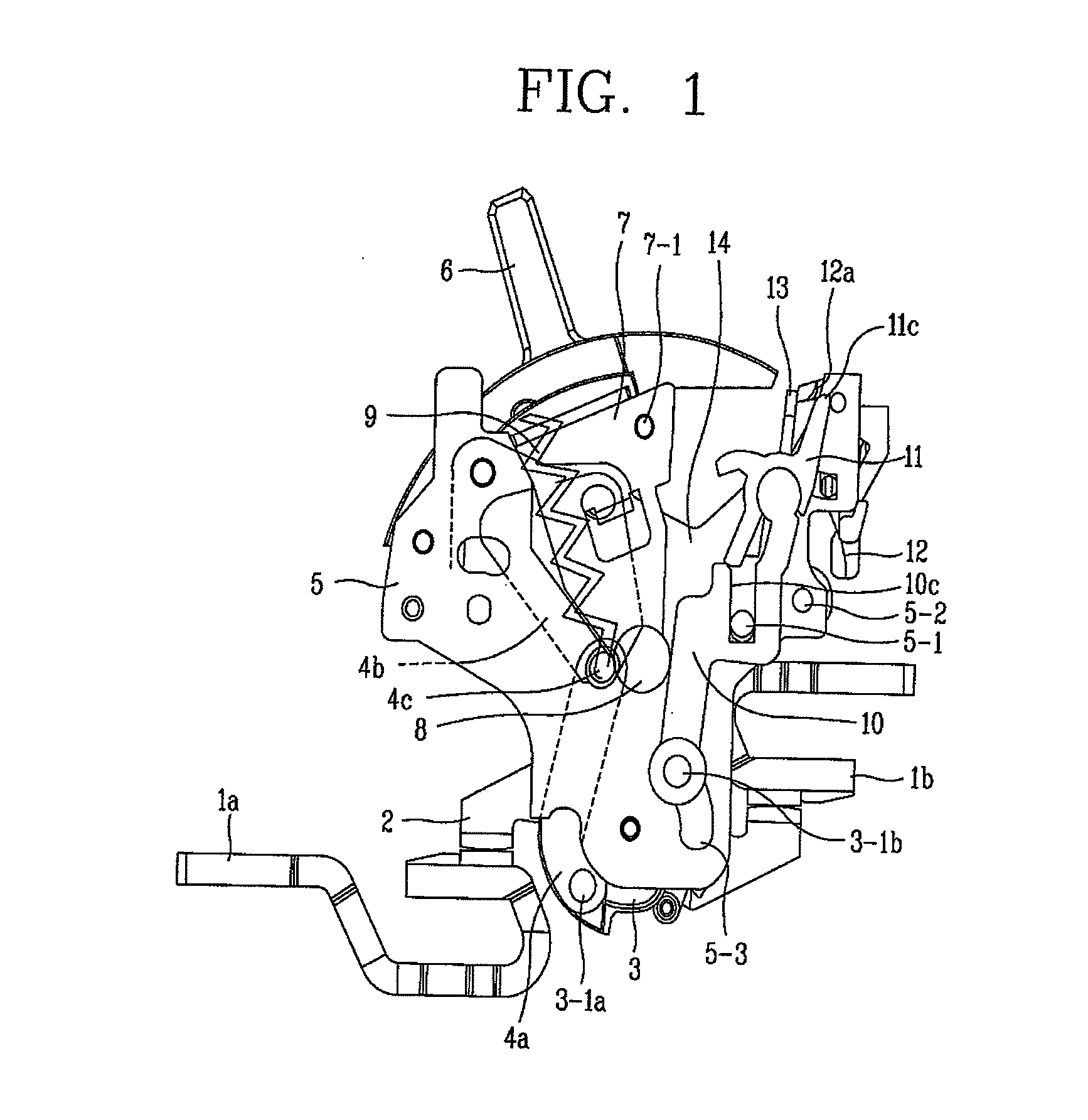 Molded case circuit breaker with contact on mechanism