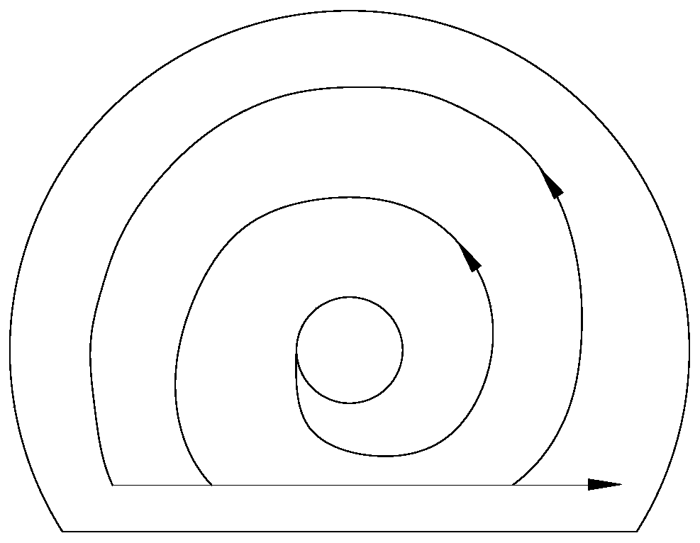 Hard rock roadway tunneling method capable of integrating drilling, water exploitation and milling