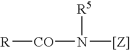 Liquid laundry detergent containing an ethoxylated anionic/nonionic surfactant mixture and fabric conditioner