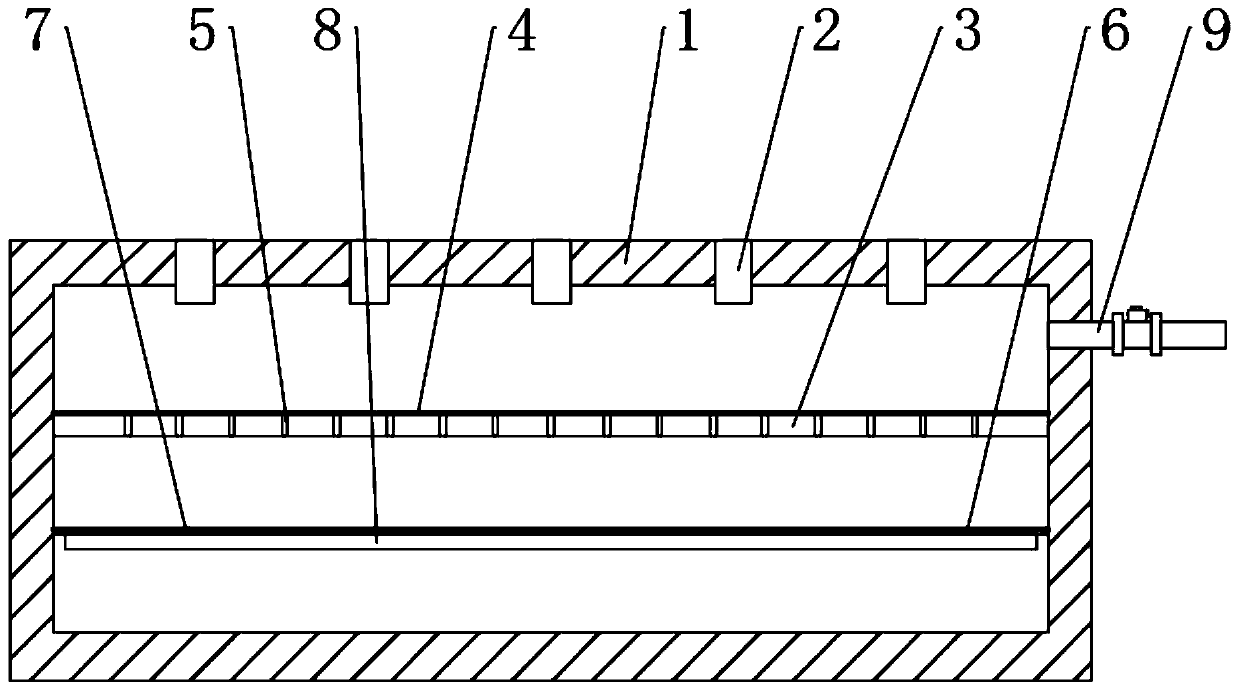 Preparation method of heavy metal soil repairing material in paddy field based on biocarbon blending fertilizer