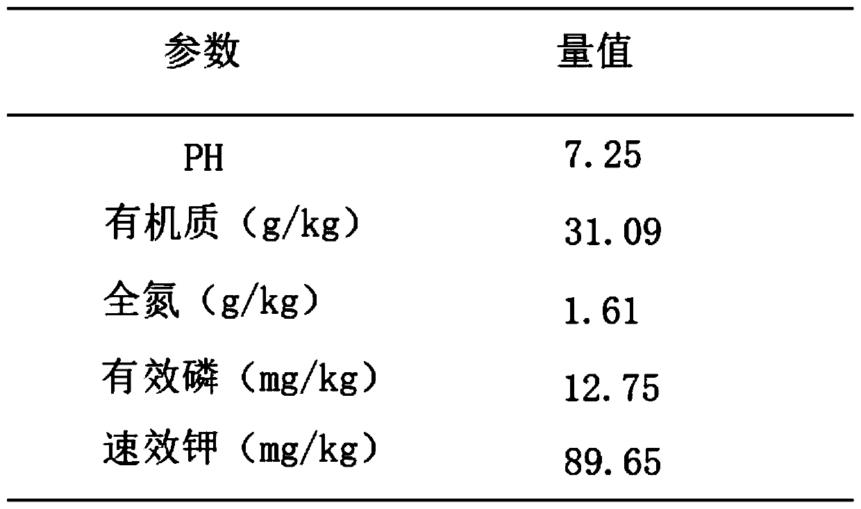 Preparation method of heavy metal soil repairing material in paddy field based on biocarbon blending fertilizer