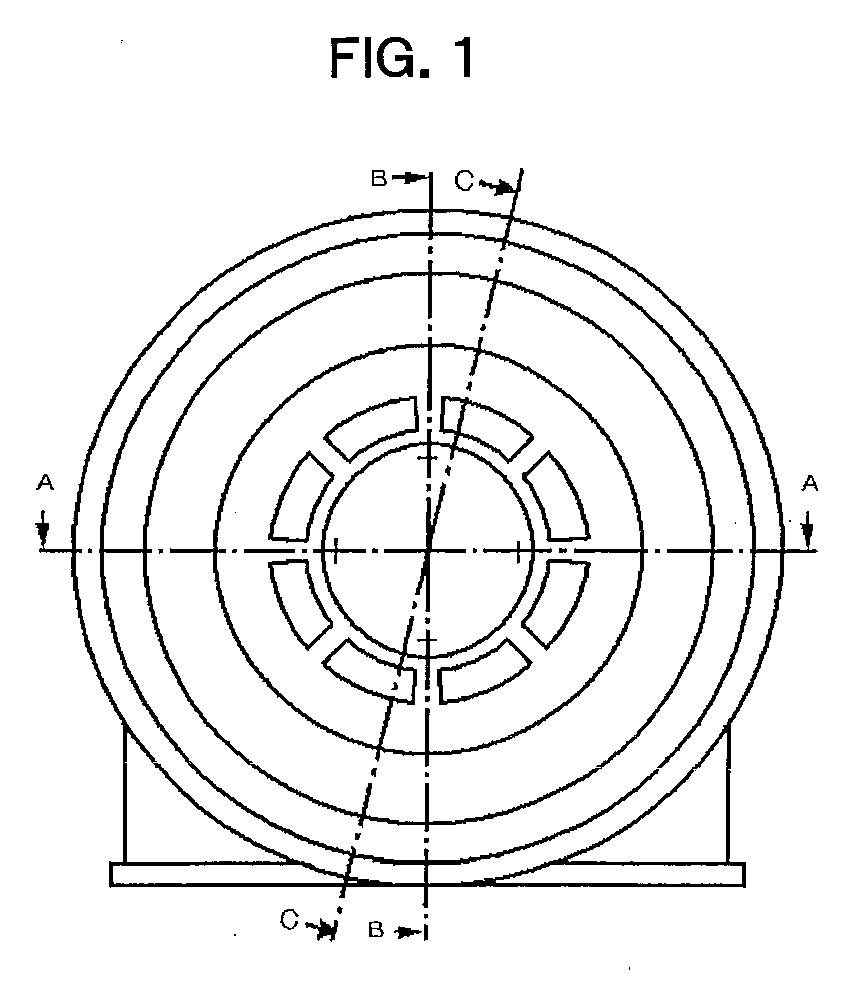 Host and motor for elevator