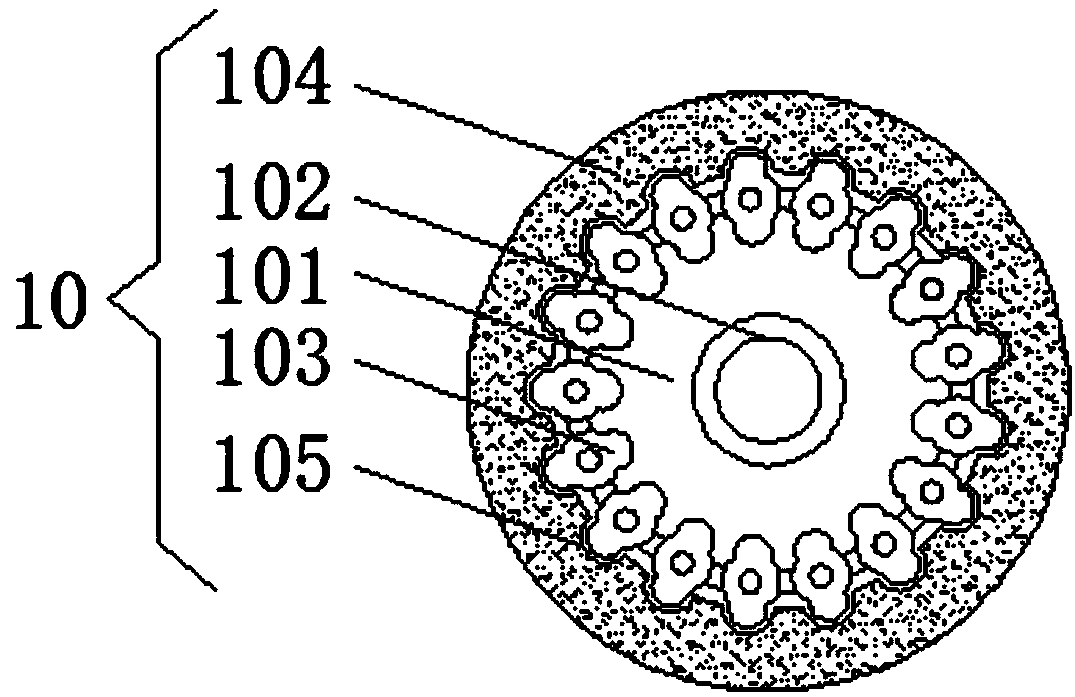 Base assisting device of lifting machine