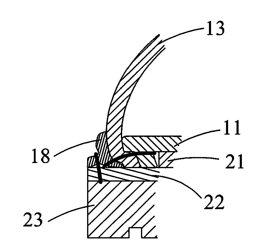 Method for making goodyear shoe